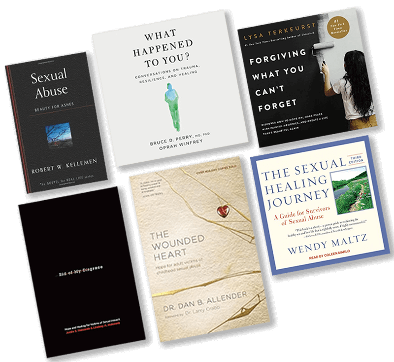 Chains of Silence – Breaking the Silence for Sexual Abuse Survivors